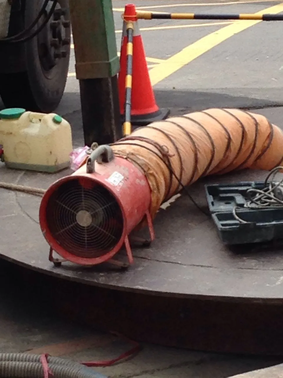 JOUNUNG BLOWER JPV-300 fan for mining, dust blowing fresh air