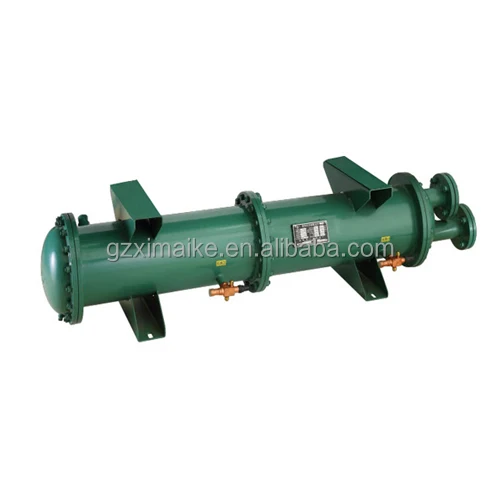 Oil Press Water-cooled Oil Cooler Heat Exchanger Unit Stainless Steel Condenser Evaporator