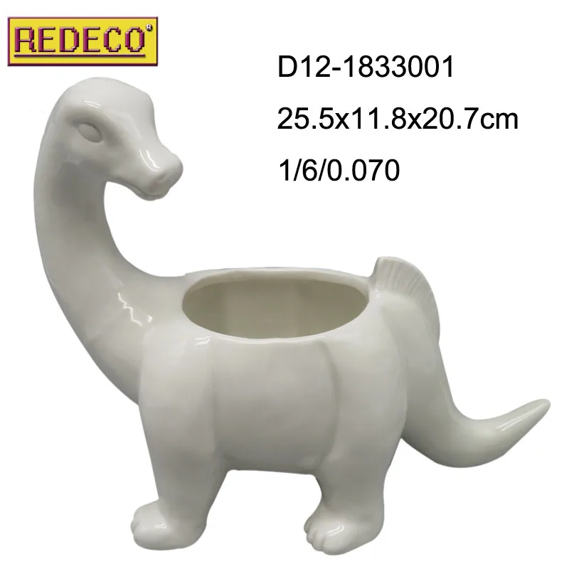 Redeco новые модные роскошные горшки для суккулентов оптом уникальный уличный керамический горшок Керамические садовые горшки для украшения сада