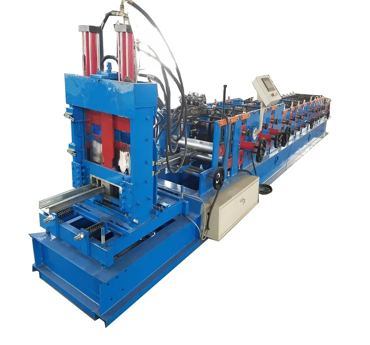 
Automatic C purlin galvanized stud roll forming machine 