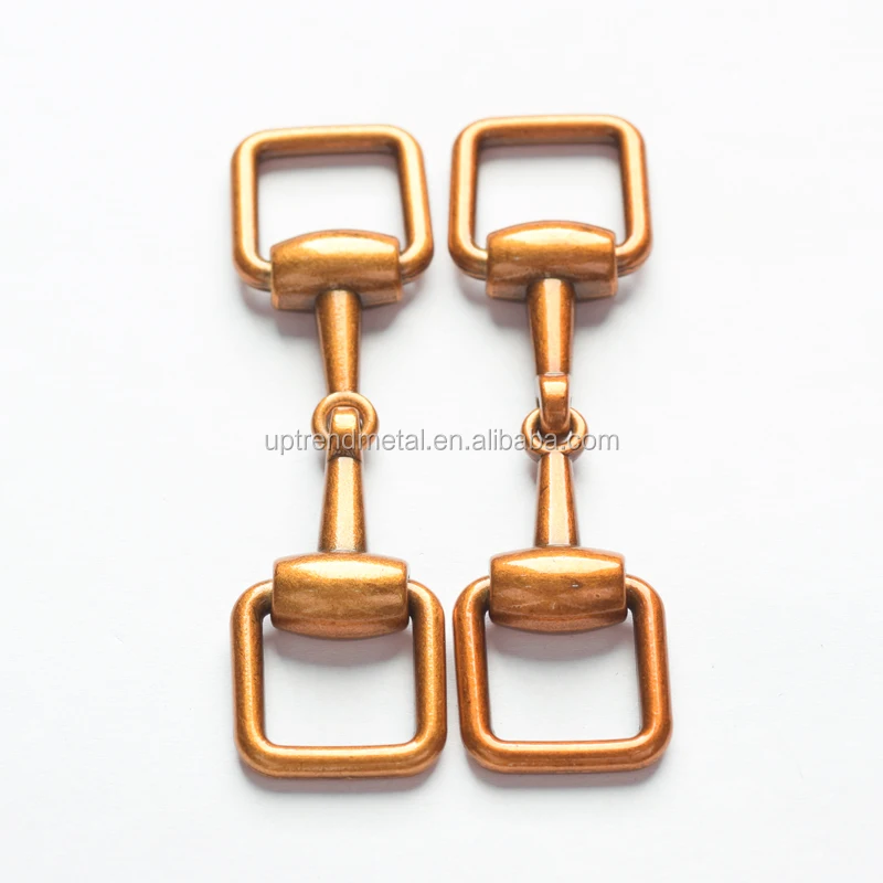 
Customizable Antique Gold Color Decorative Men Shoe Buckle Accessories 