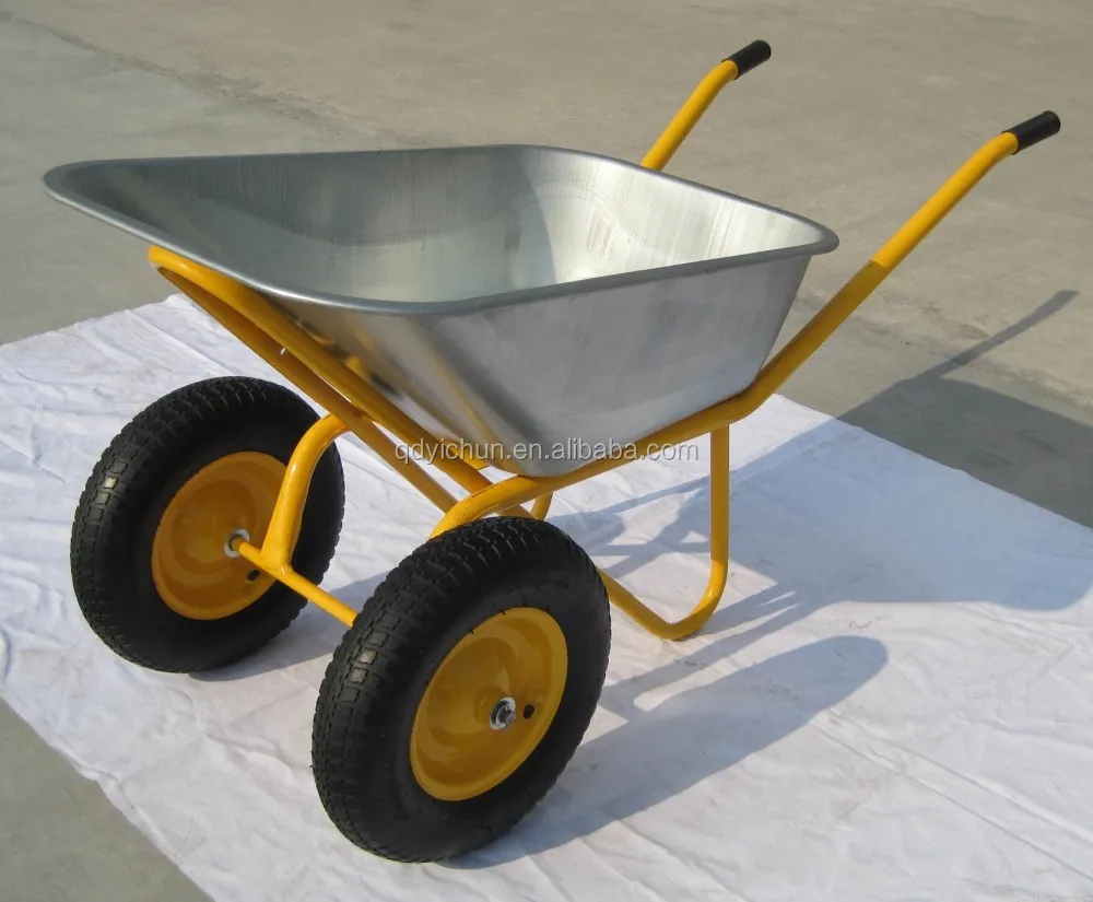 agricultural wheel barrow electric motor wheelbarrow WB6418HS
