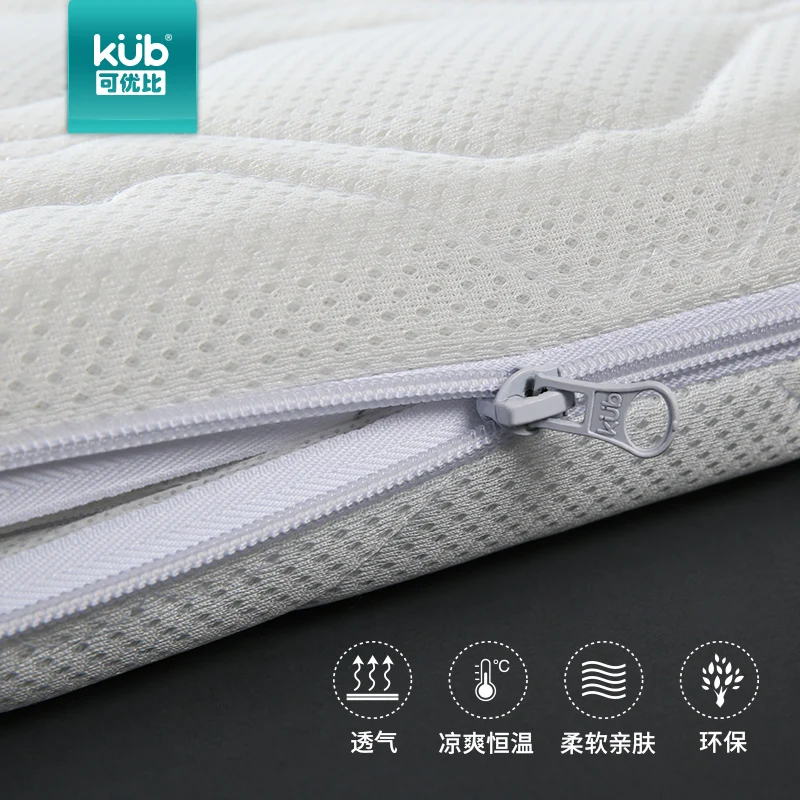 Матрас KUB из кокосового волокна диаметром 7 см, круглый детский матрас, удлинитель для детского матраса