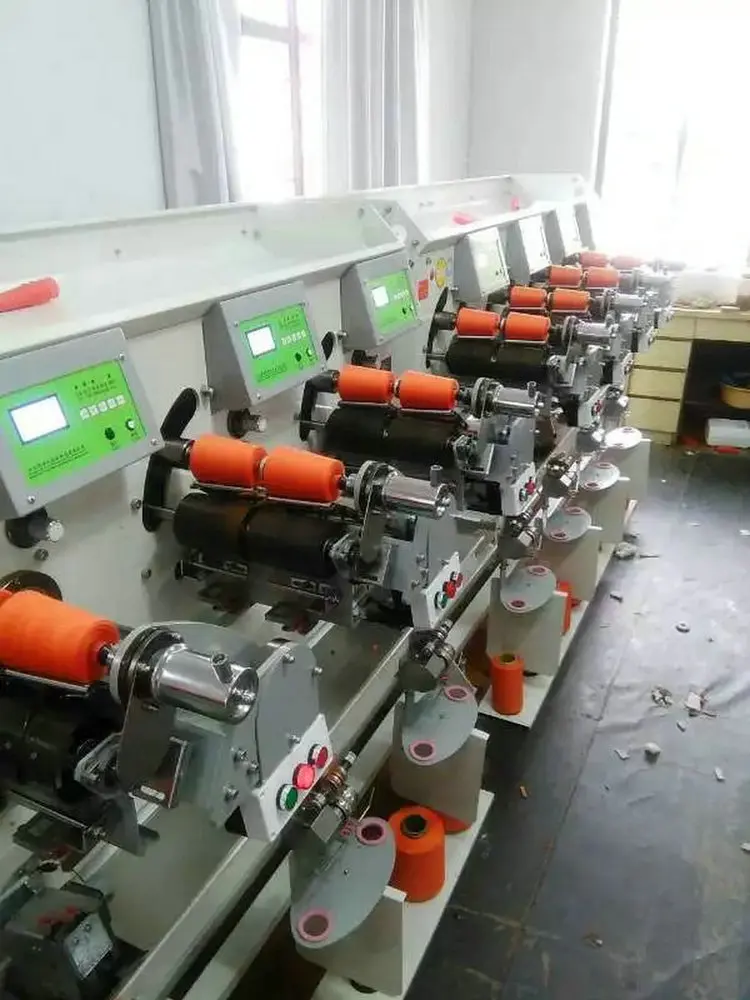 
Professional manufacturer Custom made 2 inch bobbin winding machine 