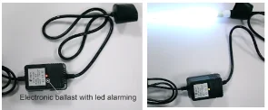 Light alarm light_ballast, electronic ballast suitable lamp current 0.75-0.85A, voltage 220-240V, power 120W- 150W