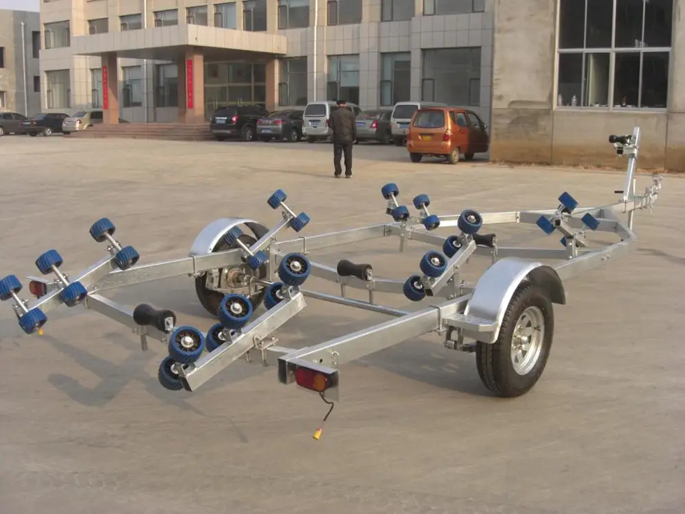 Hot Sale Hot Dipped Galvanized Boat Trailer LHQ6800