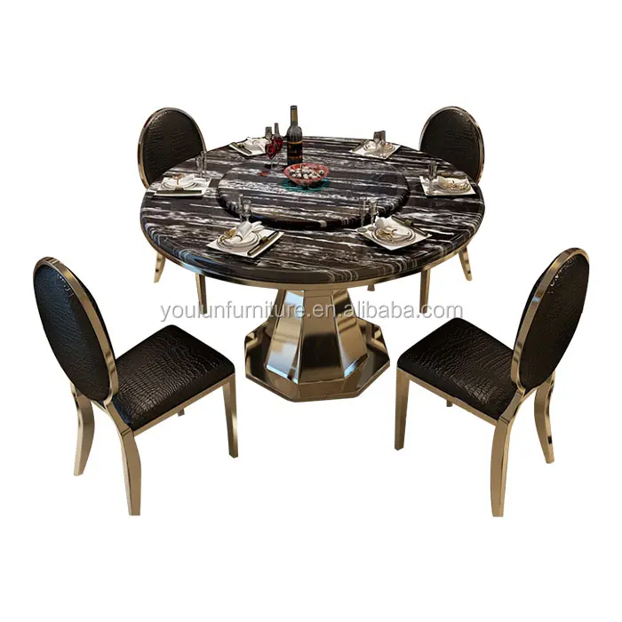 Wooden Marble Dining Table Wooden Legs Marble Top, Marble Top Wood Dining table