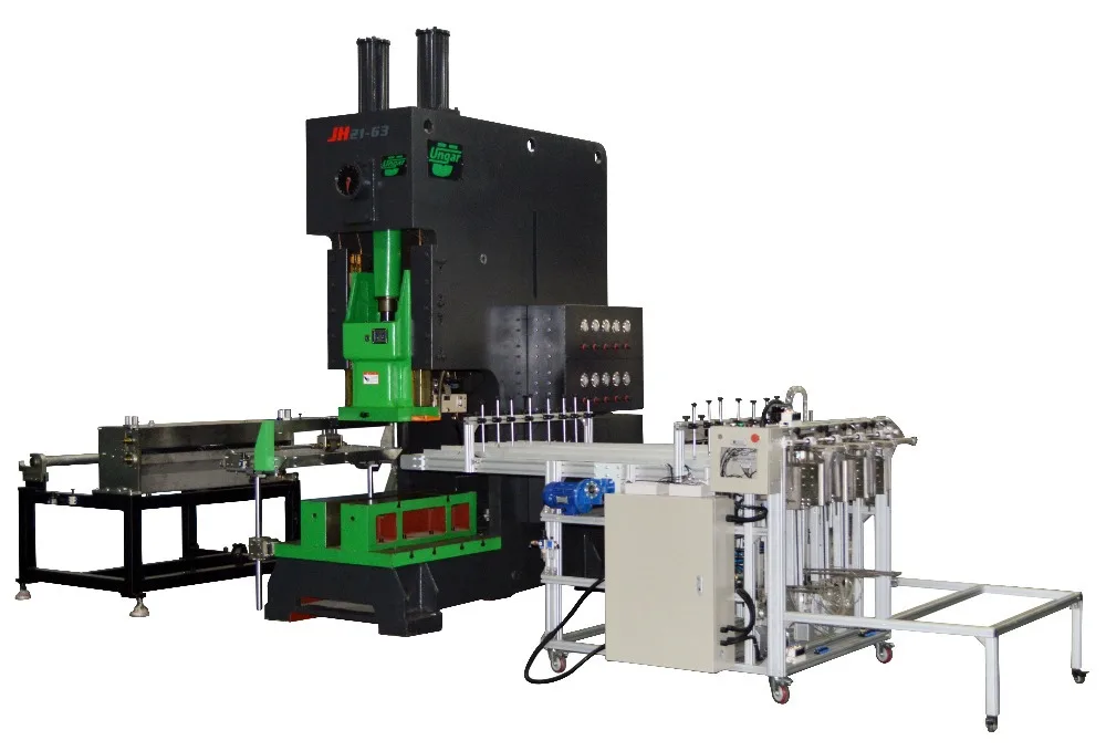 
High Speed aluminium foil container making machine 