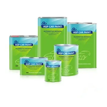 Good Gloss Anti-Yellow Acrylic Spray Paint Clearcoat for Car Paint