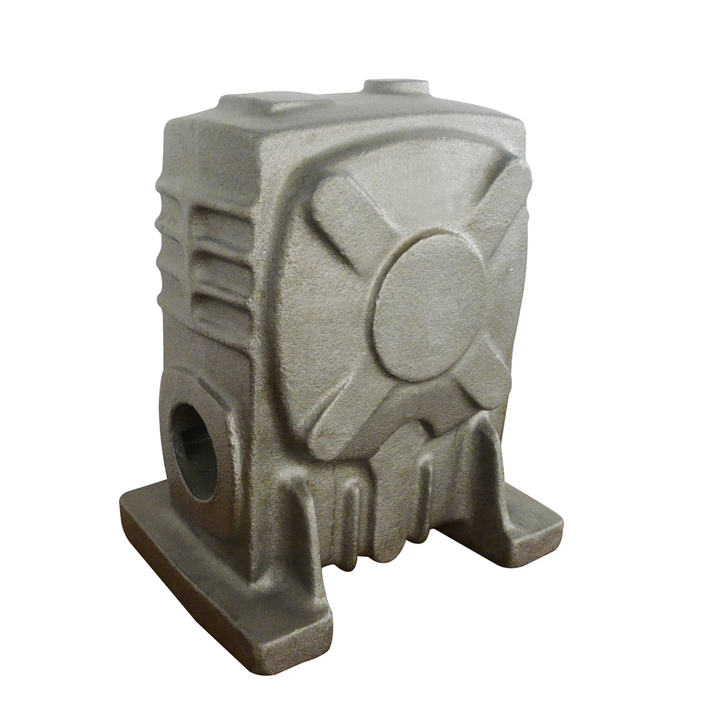 
cnc custom machining parts gearbox housing non-standard material cnc machining grey cast iron 