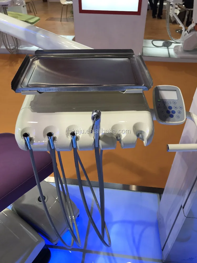 Unique design Electric Dental Chair KJ-919 with CE,ISO certificated