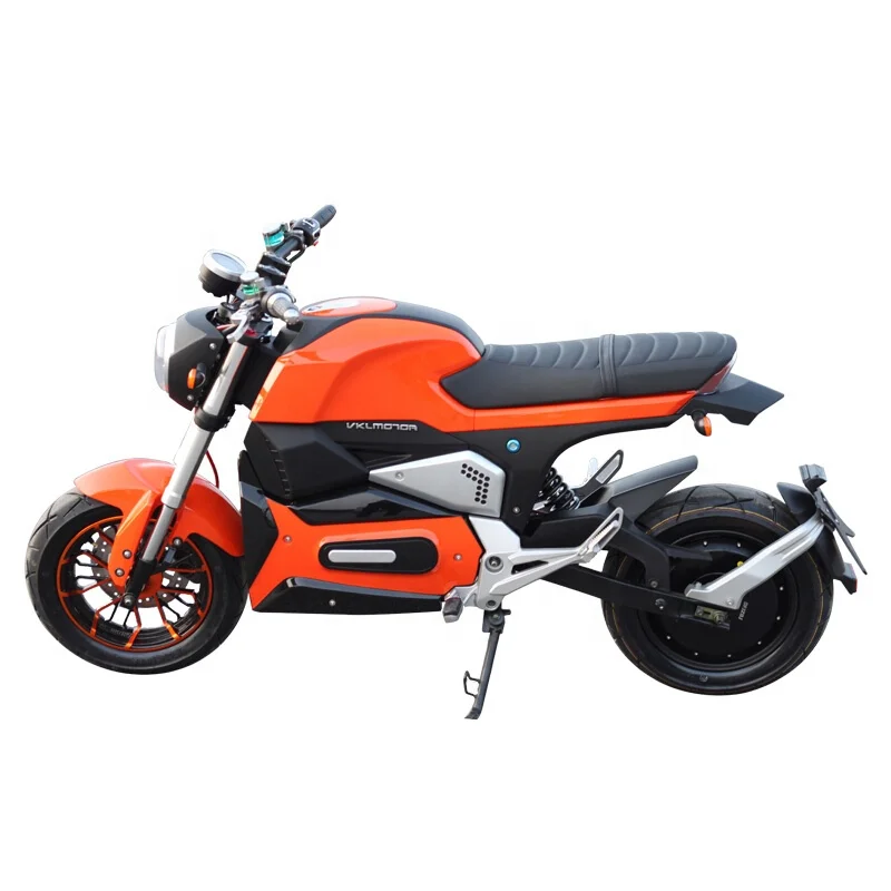 2019 Super Power Two Wheel Electric Roadster With 5000w For Adult Electric Motorcycle