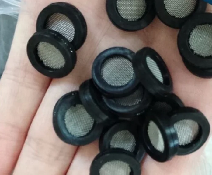 Rubber Washer thick Filter Ring Bathroom Accessories Shower Hoses