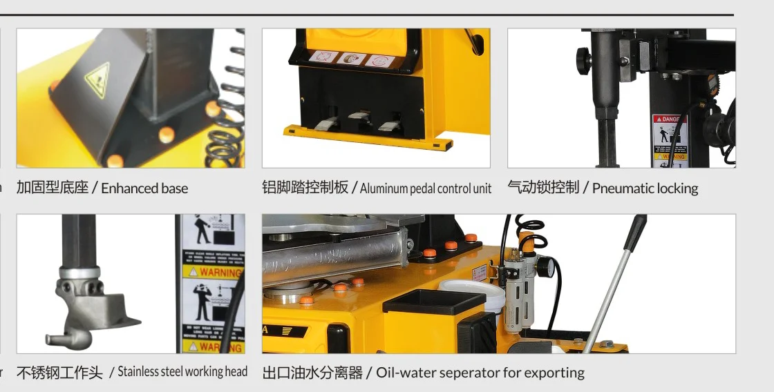 Machine tire changer 220v tyre changer machine automatic JH-706E for back yard