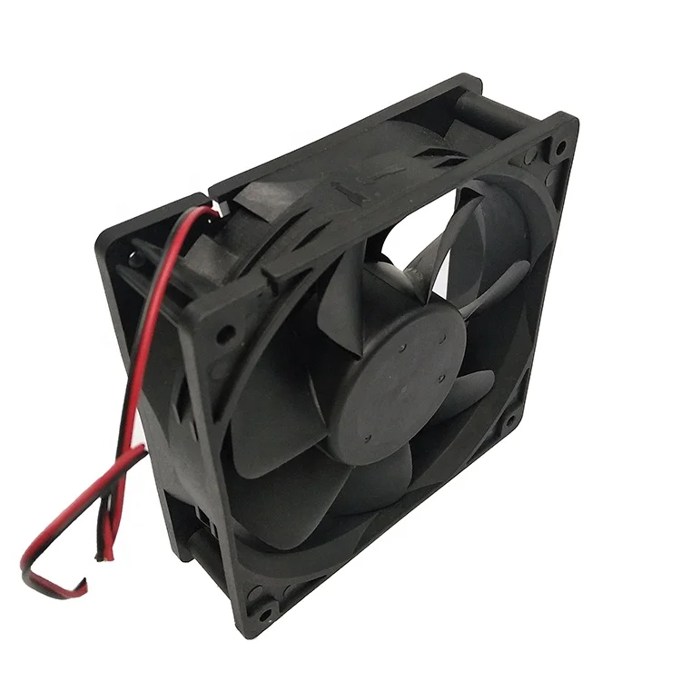 Guangdong Manufacturer Sell Ip44 Plastic 12v 1.80w Dc Cooling Pwm Axial Flow Exhaust Fan SANLY