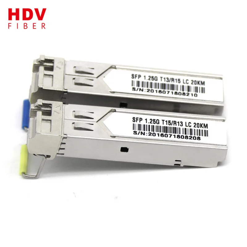  Низкая цена Китай поставщиком 1.25 г SC LC SFP Совместимость cisco wdm sfp 3