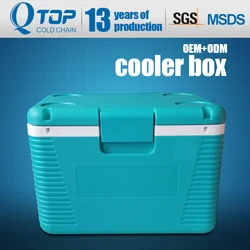 Durable laboratory Medical transport cooler box transport case