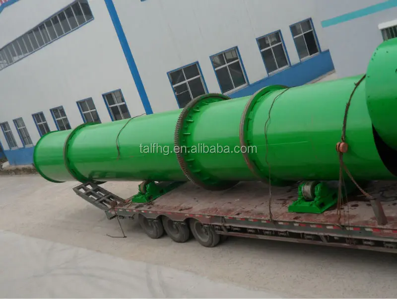 
Fertilizer Rotary Dryer 