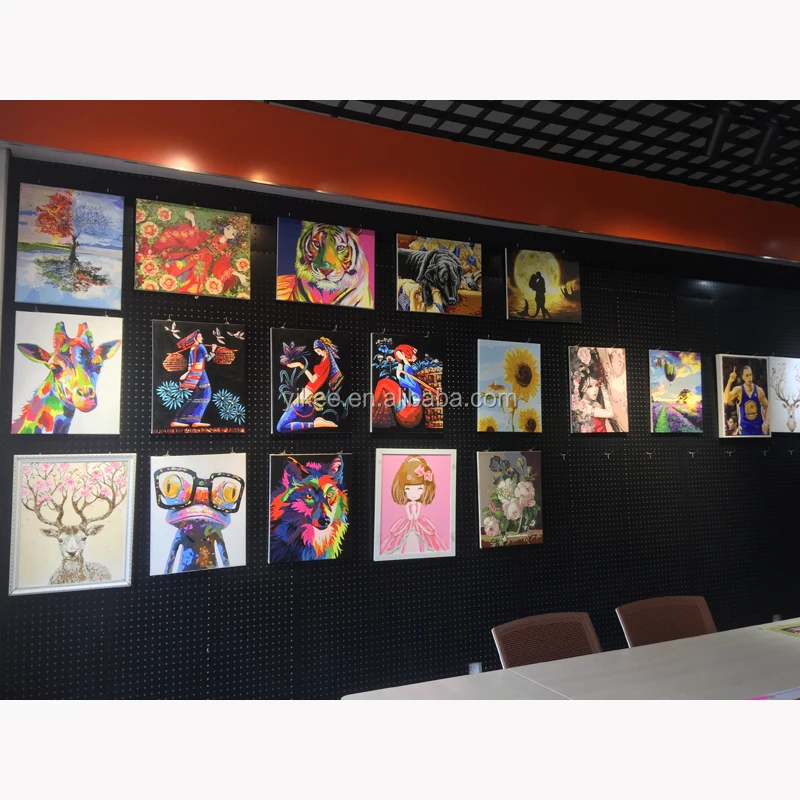 
diy paint by number kits oil painting, Mona Lisa oil painting by numbers 