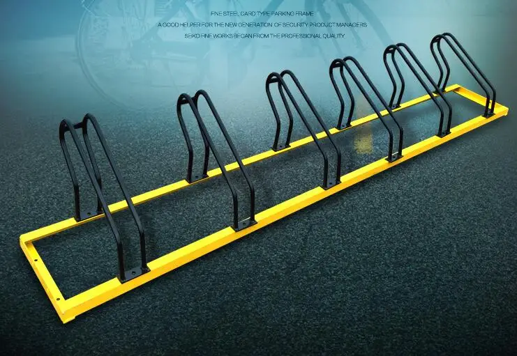 Наружная дорожная сверхмощная всасывающая алюминиевая комнатная стойка для велосипеда напольная стойка для велосипеда парковочная стойка для продажи