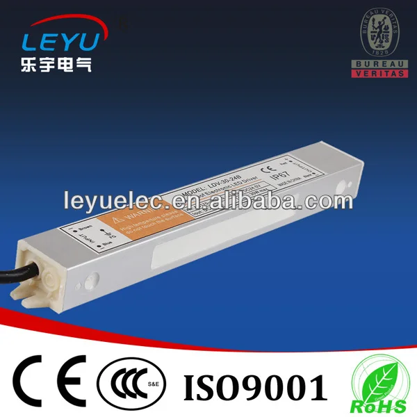 водонепроницаемый 30w 12v светодиодный драйвер