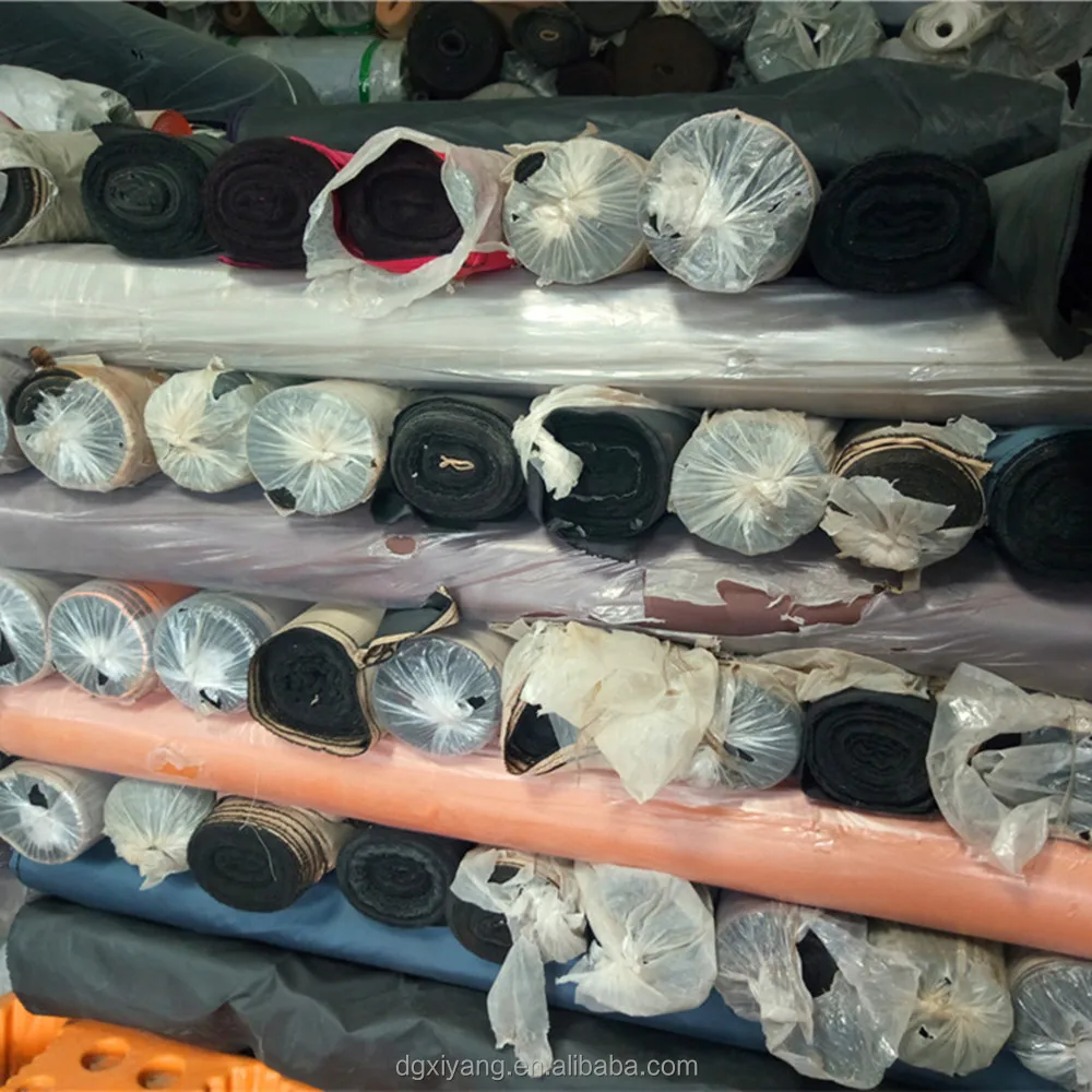 2021 year new jacquard two-tone oxford dobby fabric stock A grade for bags luggage