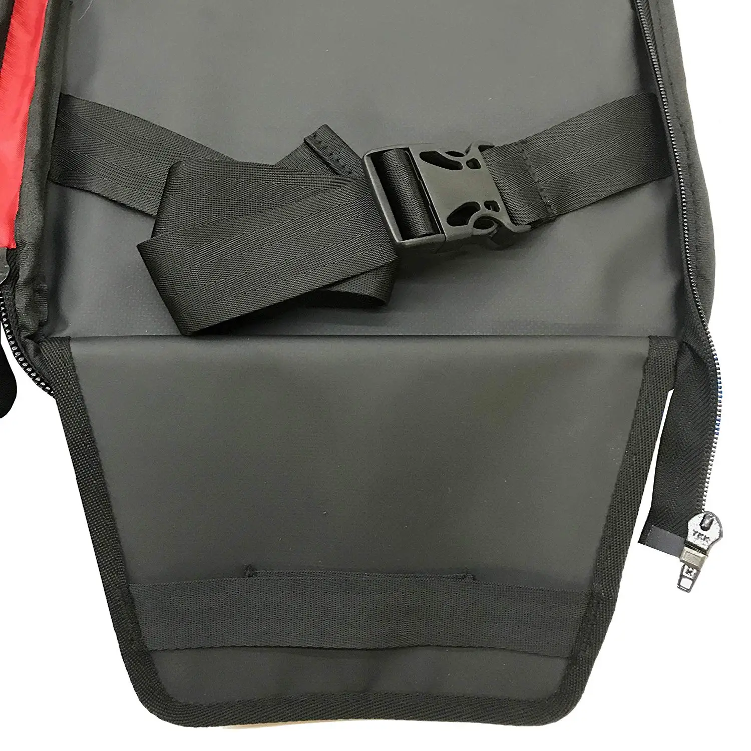 Heavy duty durable boosted board backpack skateboard bag with longboard carry panel