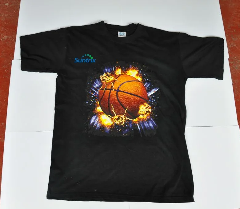 
A3 T-shirt DTG printer with water resistant textile ink 