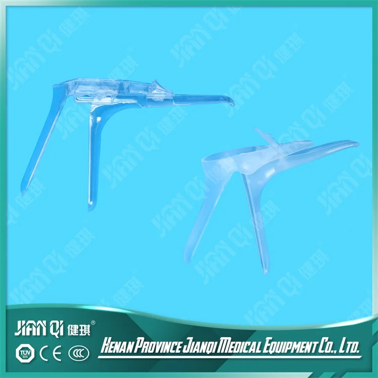 Disposable vaginal dilator for medical gyn examination