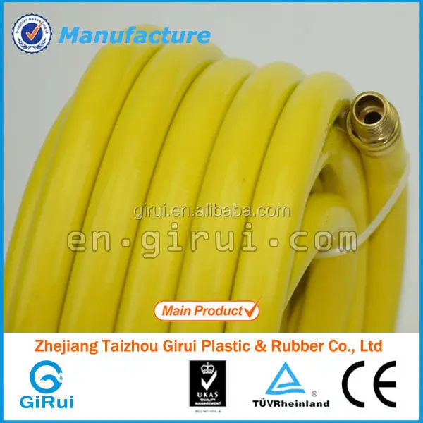 Indoors or Out Non-marring Smooth Finish Easy to Carry Lightweight Cold Weather Flexible Great Polyurethane Air Hose