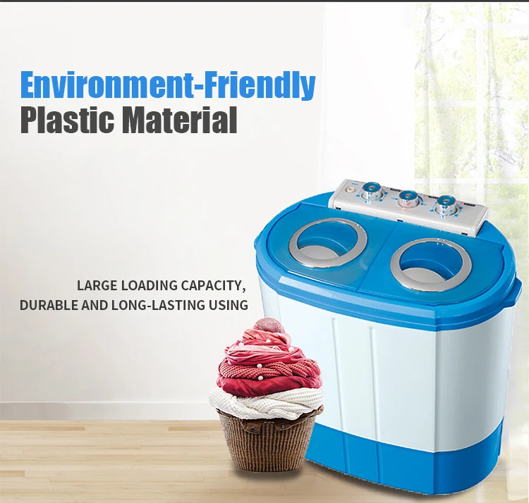 Twin Tub  Washer 3.0kg top loading mini laundry washing machines for baby sale online washer dryer combo mini lavadora portatil