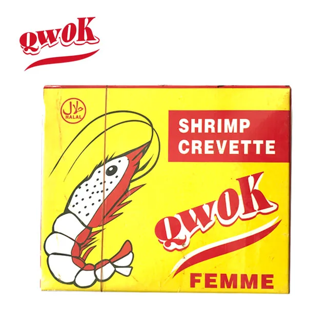 
QWOK HALAL AFRICA SPICES CUBE CHICKEN SEASONING CUBE POULET BOUILLON CUBE 