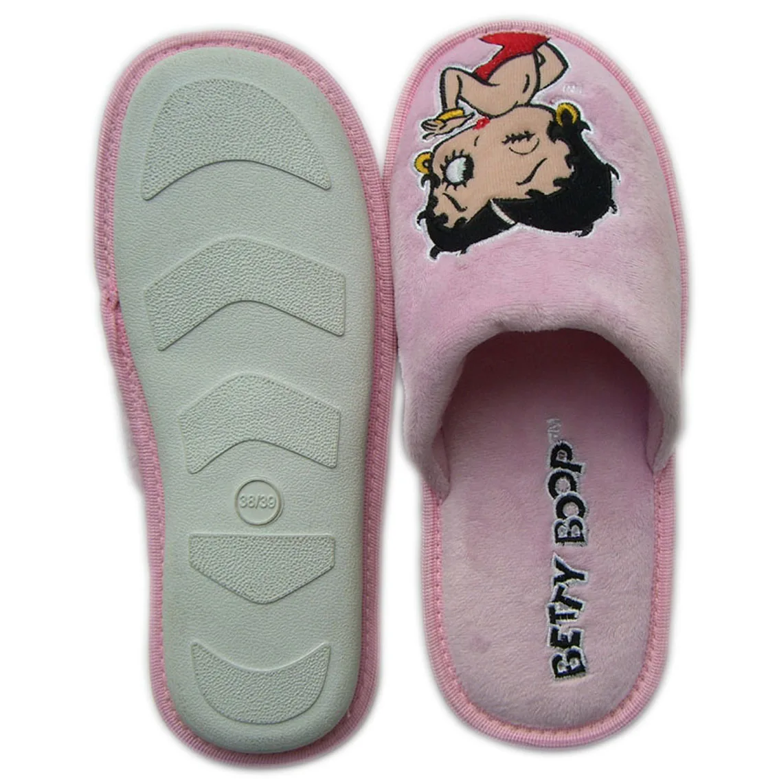 Chinese factories wholesale cheaply designer slippers Cute Girl Embroidery Customizable LOGO Indoor Baby Slippers
