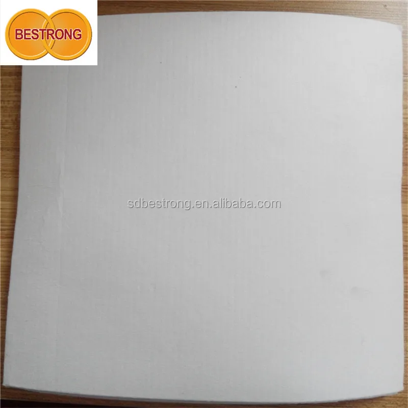 new product natural bleached Bamboo Pulp Board with low price