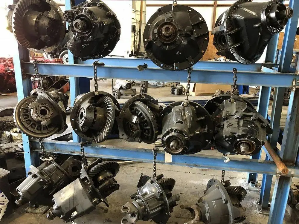 Дифференциал передний/задний Meritor