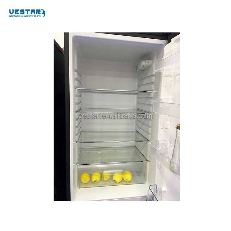 Top fridge and bottom freezer made in china N/ST climate PCM 2 doors refrigerator