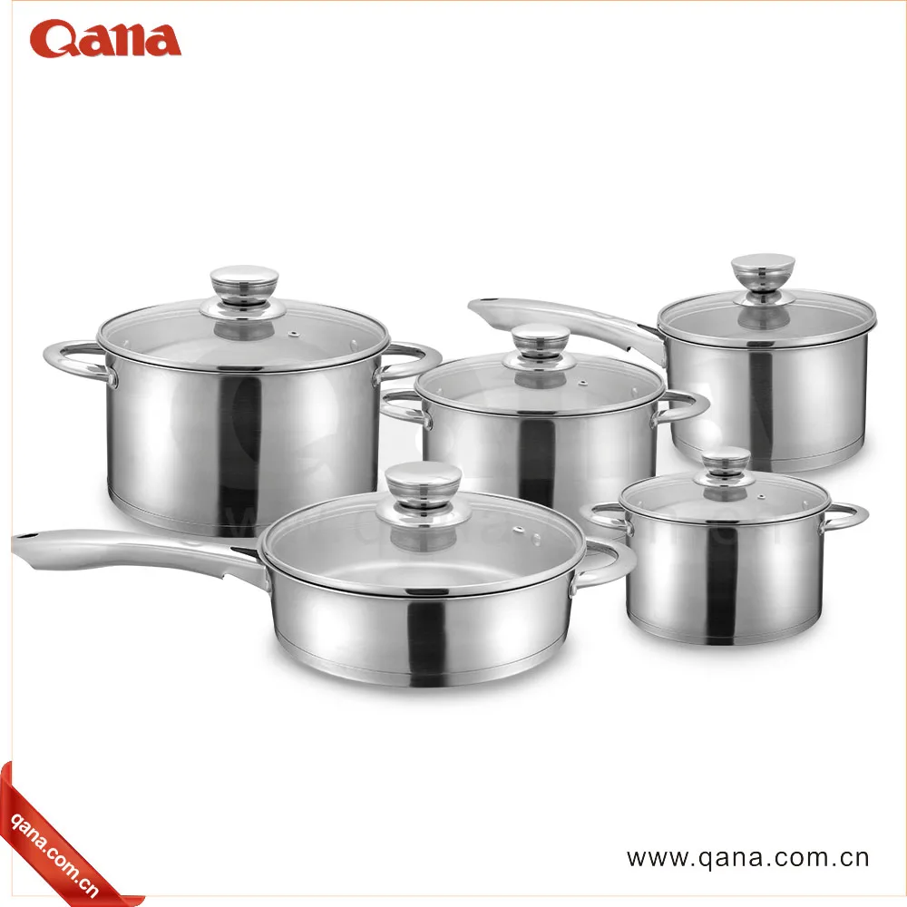 Cookware Sets Aluminium White Ceramic Coating Professional Cooking Pots Kitchenware Sets