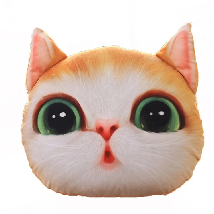 
French Bulldog Low Back Support Mesh Cartoon Hold Pillow For Kids 