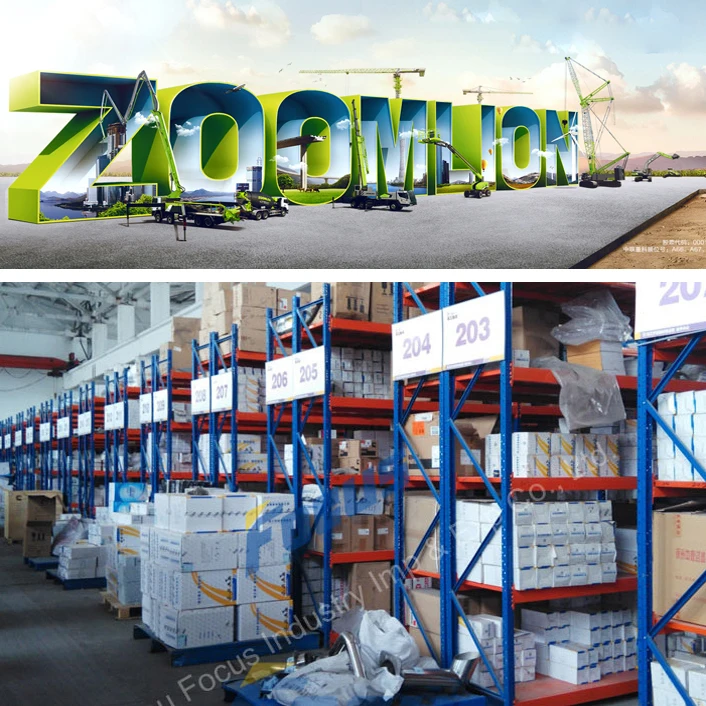 ZOOMLION Truck Crane QY20V QY25V QY30V Spare Parts Return Oil Filter 1010600006