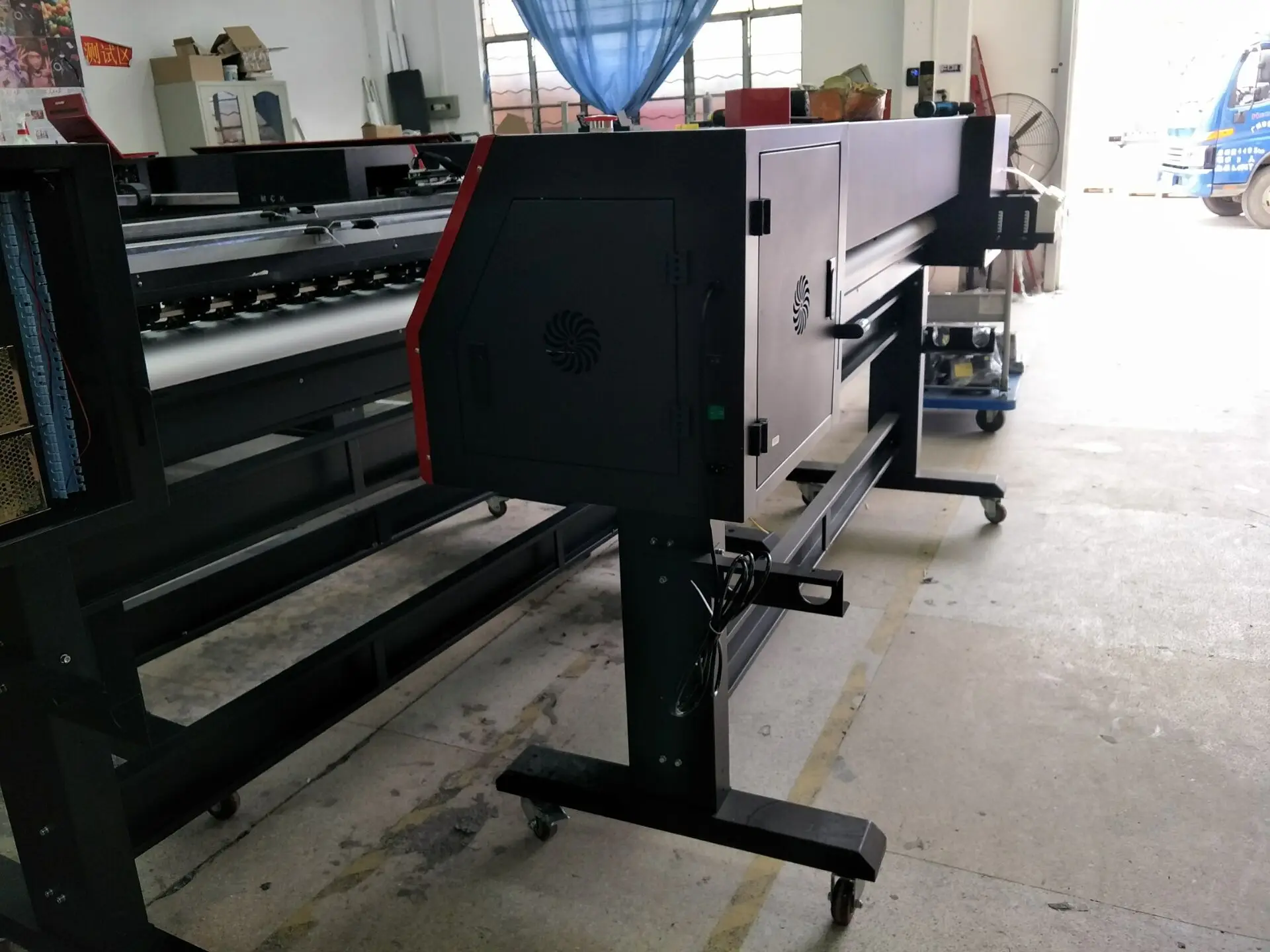 TJET 16dx7-1 1.6M 5ft dx7 industrial heavy duty inkjet punch printer 4 color for large format printing