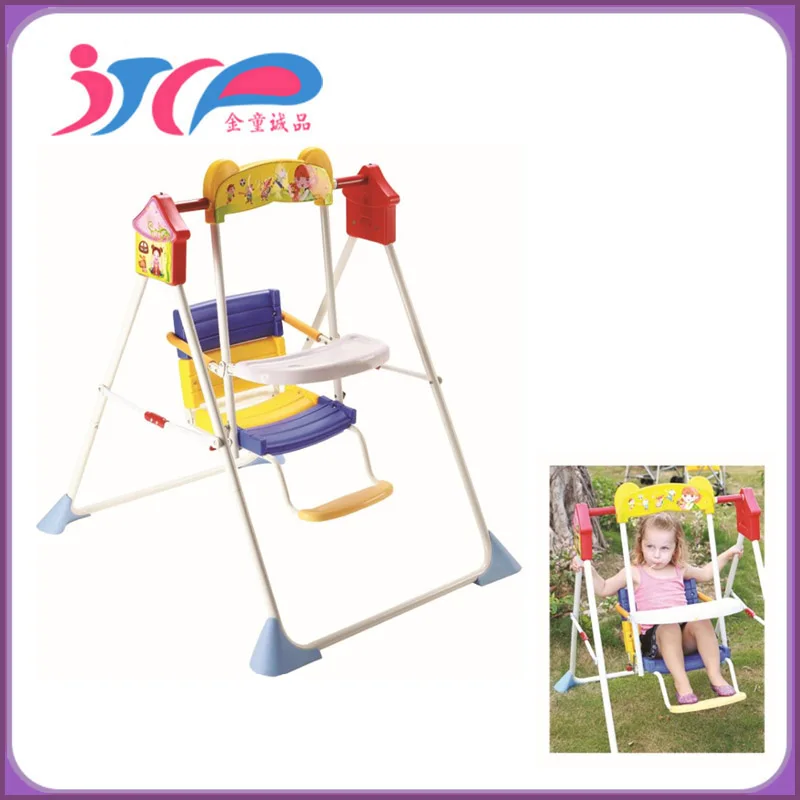 indoor/outdoor hanging plastic adult baby swing