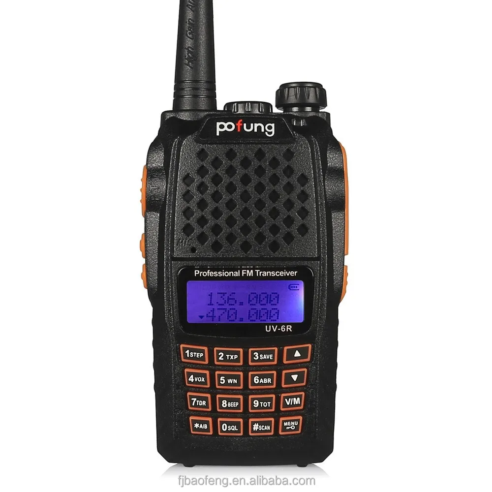 Оригинал Baofeng Завод Новый BAOFENG УФ-5R Двухстороннее Радио walkie talkie dual band VHF/UHF 136-174/400-470 МГц