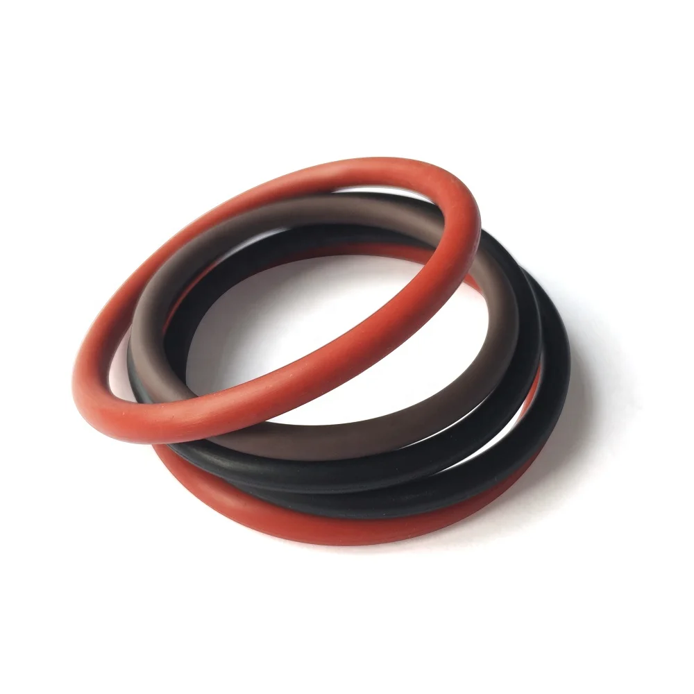 Black NBR HNBR EPDM rubber O ring