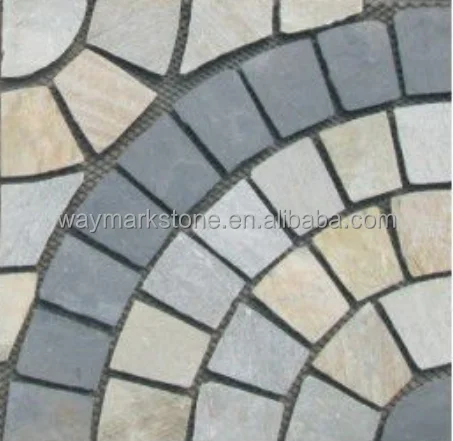 
cheap natural paver stone and landscape cubble stone 