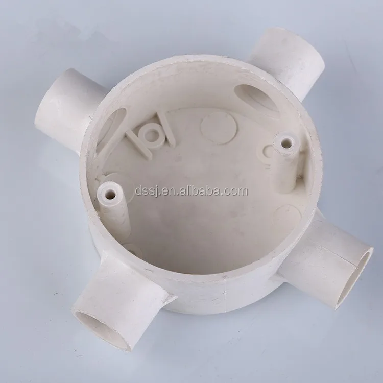 High Quality Low Price Colorful Electrical Junction Box / PVC Switch Box