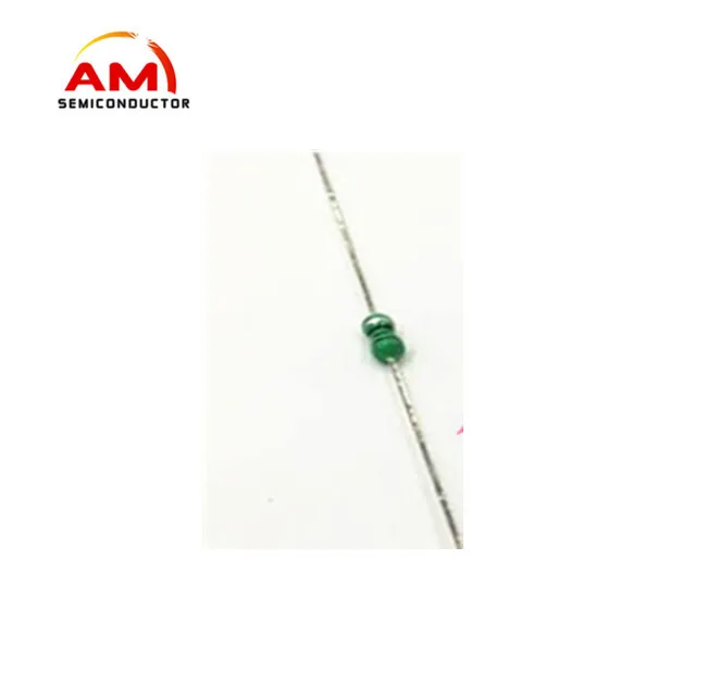 Color ring inductance 0307-0.68UH 1/4W-R68K EC24 10%