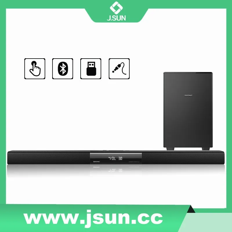 Лучшие продажи домашнего кинотеатра звуковая панель для тв