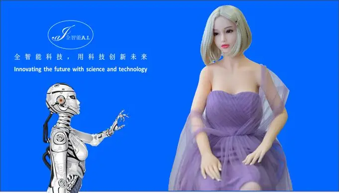 The newest smart artificial intelligent sex robot Emma is not just a silicone sex doll for men