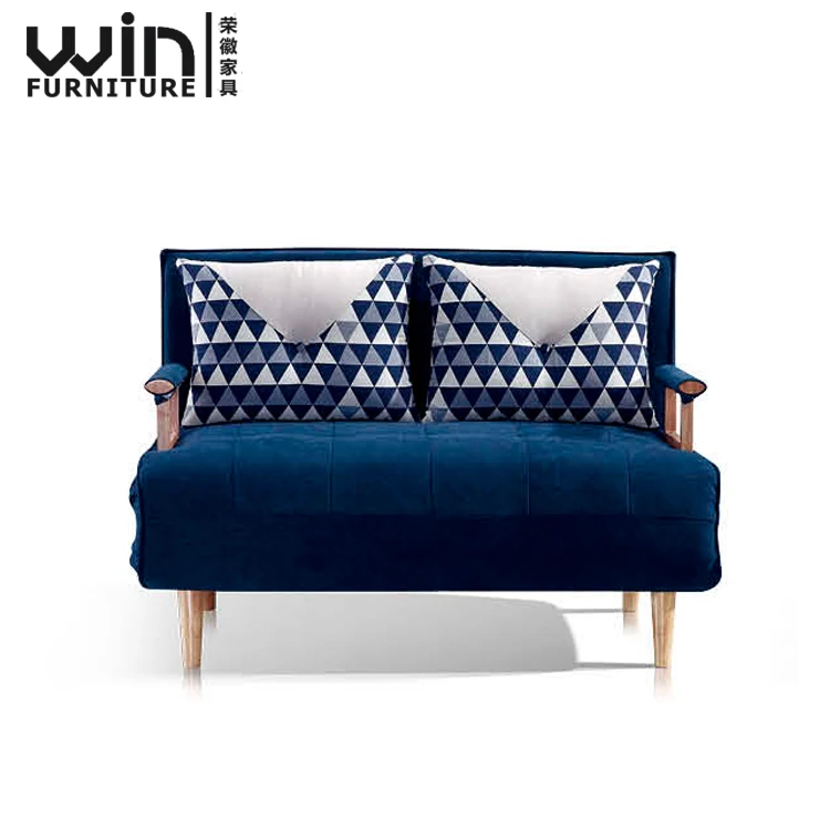 
Nice design modern fabric corner sofa cum bed foldable 