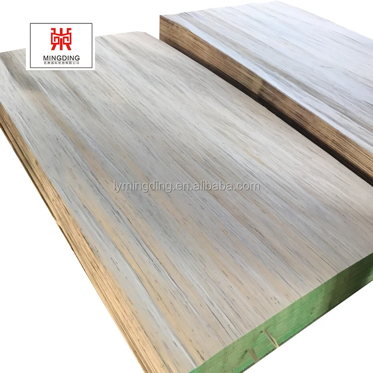 Recon white poplar veneer engineered veneer for plywood